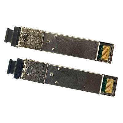 SMF Fiber Type 2.5G BIDI 40km 1310nm/1550nm SC Connector DDM WDM Simplex Optical Module Transceiver SFP Module