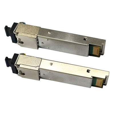 SMF Fiber Type 2.5G BIDI 40km 1310nm/1550nm SC Connector DDM WDM Simplex Optical Module Transceiver SFP Module