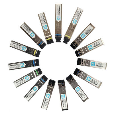 SMF Fiber Type 2.5G BIDI 40km 1310nm/1550nm SC Connector DDM WDM Simplex Optical Module Transceiver SFP Module