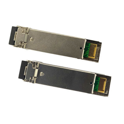 1.25G Data Rate Fiber Optic Transceivers SFP 155M BIDI 60km 1310nm/1550nmn LC Connector DDM WDM Simplex Optical Module
