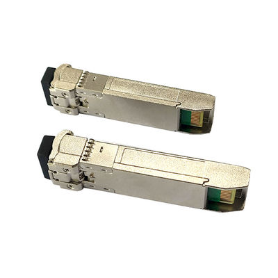 6G SFP BIDI 60km WDM LC Connector DDM Optical Transceiver 1270/1330nm Data Rate 6G Single Mode Fiber Transceiver Module