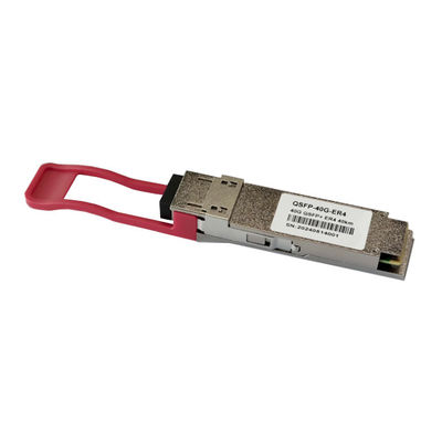40G qsfp 1310nm 40km ER4 LC Optical module Network Data Rate 40Gbps QSFP-40G-ER4 DDM Compatible qsfp transceiver module