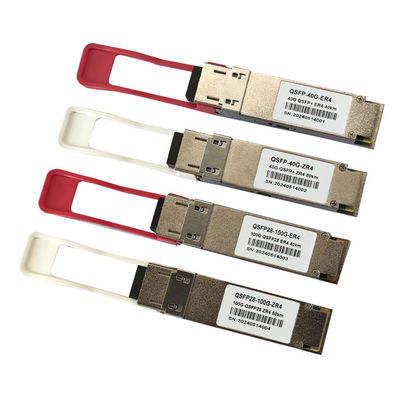 40G qsfp 1310nm 40km ER4 LC Optical module Network Data Rate 40Gbps QSFP-40G-ER4 DDM Compatible qsfp transceiver module