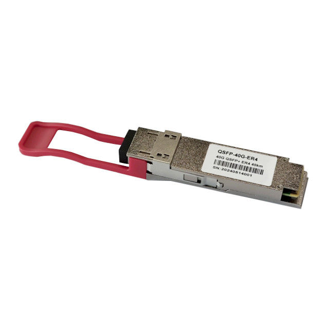40G qsfp 1310nm 40km ER4 LC Optical module Network Data Rate 40Gbps QSFP-40G-ER4 DDM Compatible qsfp transceiver module